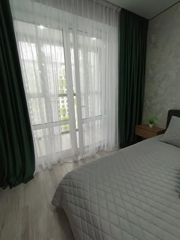 Новая, красивая студия с балконом в ЖК Зеландия