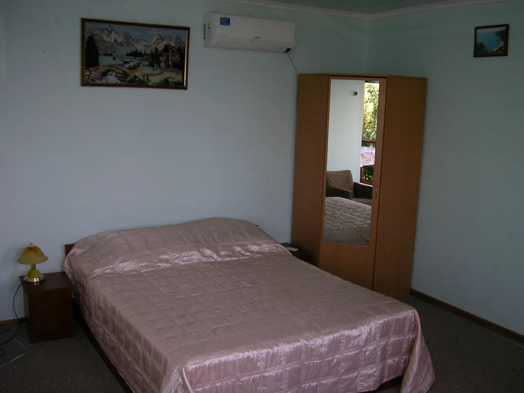 Уютный номер с видом на море