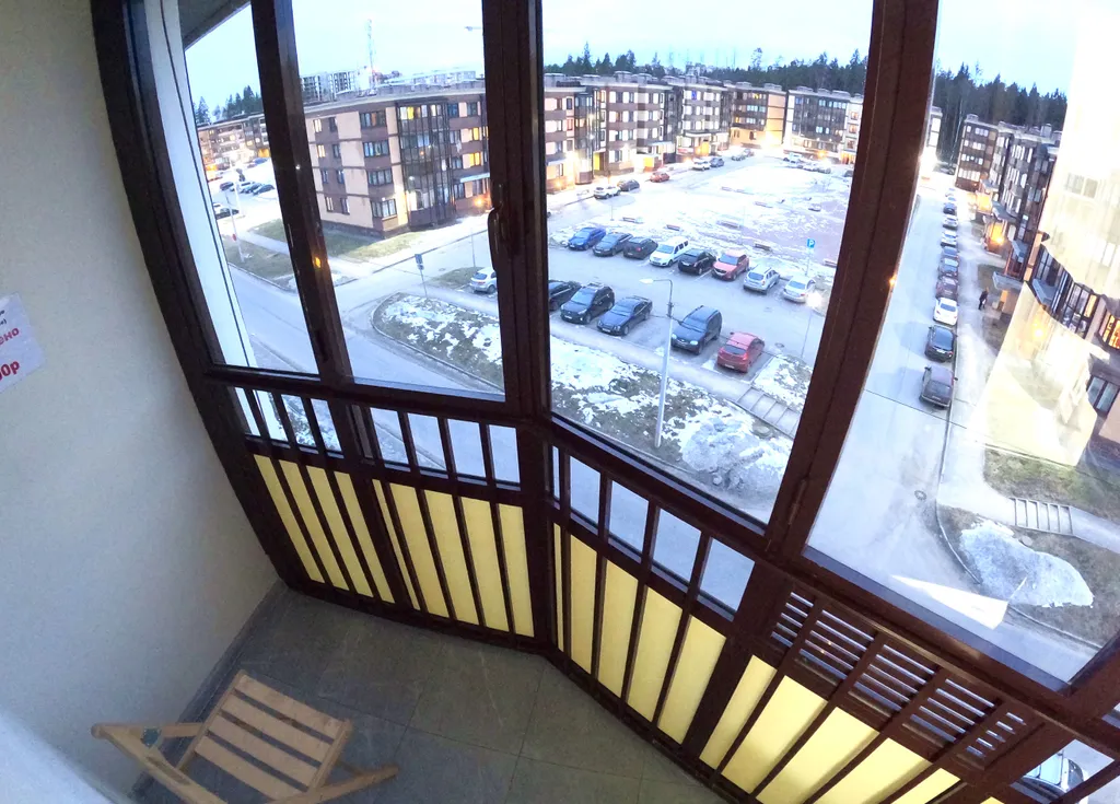 Уютная студия в новом доме