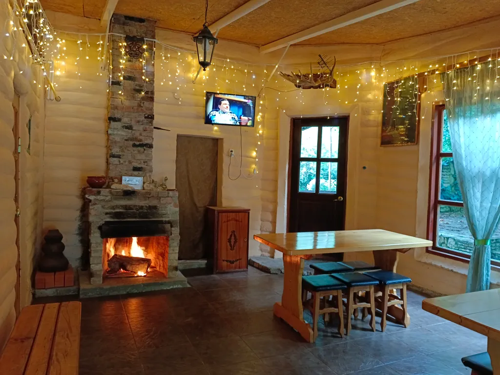 Уютный коттедж с камином и баней в горах Адыгеи — аренда посуточно в Каменномостский