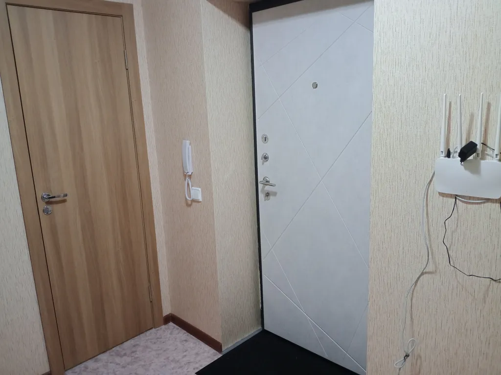 Уютная двухкомнатная квартира в тихом месте