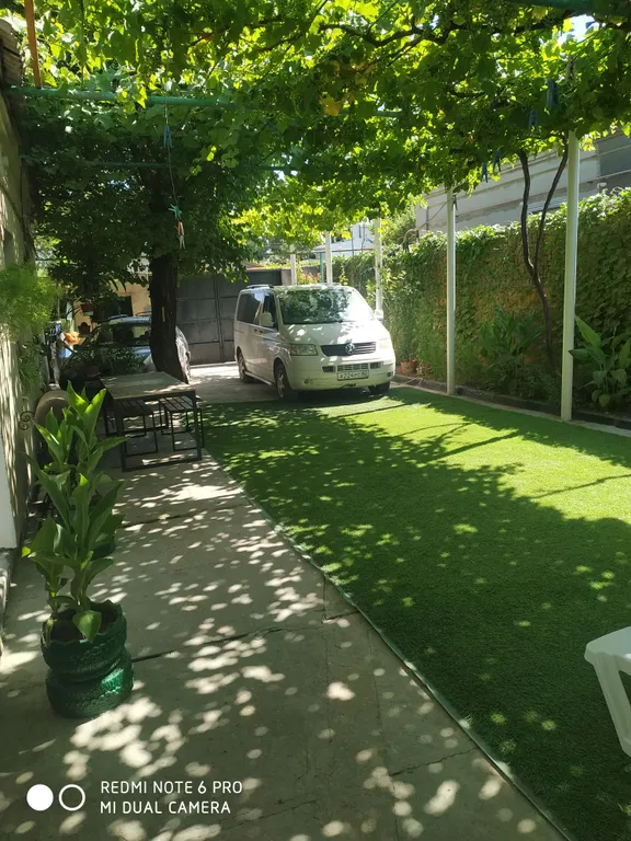 Уютный дворик