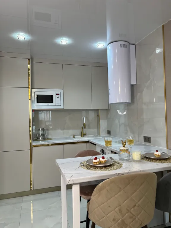 Просторная и уютная квартира в новом ЖК