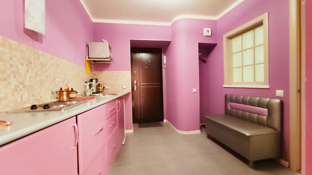 Квартира с джакузи