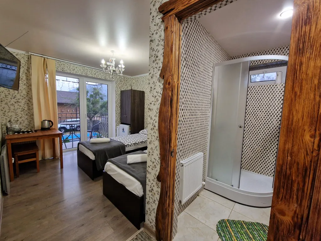 Двухместный номер с балконом