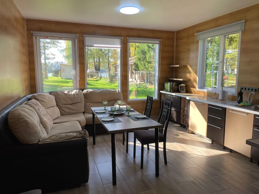 Коттедж Дом на берегу реки Волга — аренда посуточно в Устье