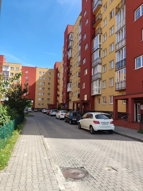 Квартира Уютная квартира недалеко от Верхнего озера — Калининград