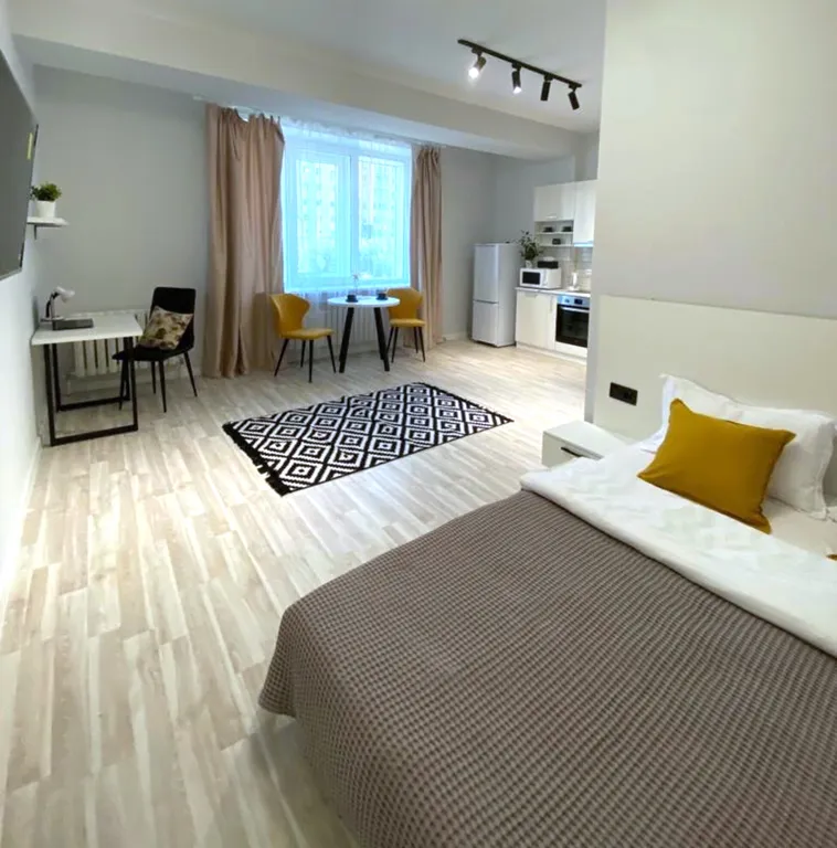 Квартира Space Apart Astana С3 в районе Байтерека