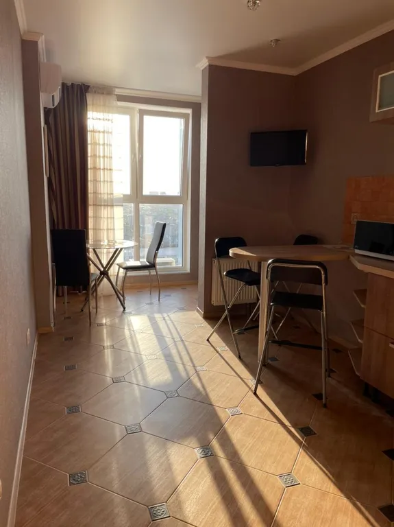 Квартира 2-комнатная большая квартира, высокий этаж, шикарный вид на город — Краснодар