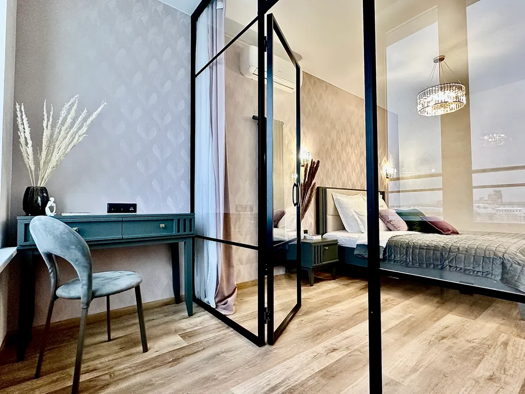 Квартира Квартира Дизайнерский люкс с видом на Москва-сити — Москва