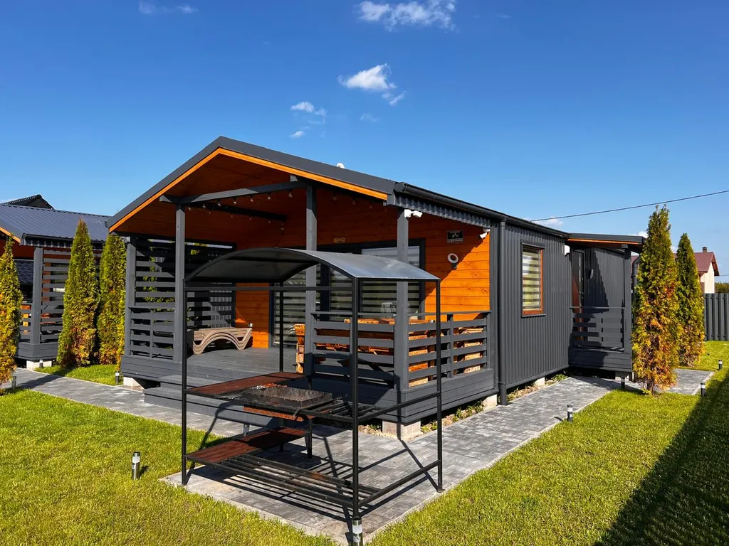 Уютный домик с русской баней