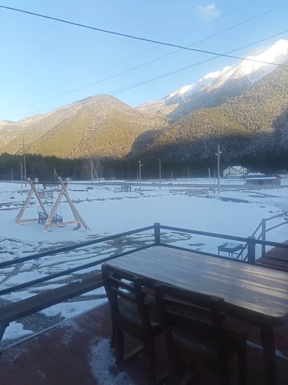 Коттедж Уютный коттедж 3 для 4х гостей — Архыз