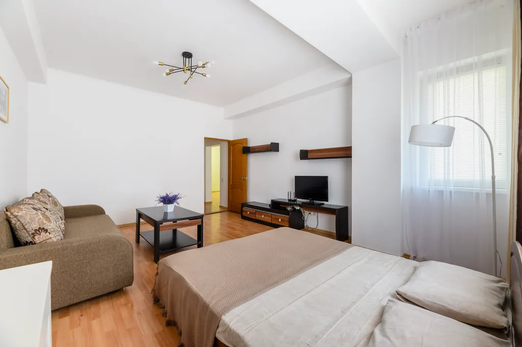 Современный жилой комплекс в центре