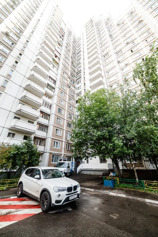 Квартира Стильная квартира с видом на Москва Сити — Москва