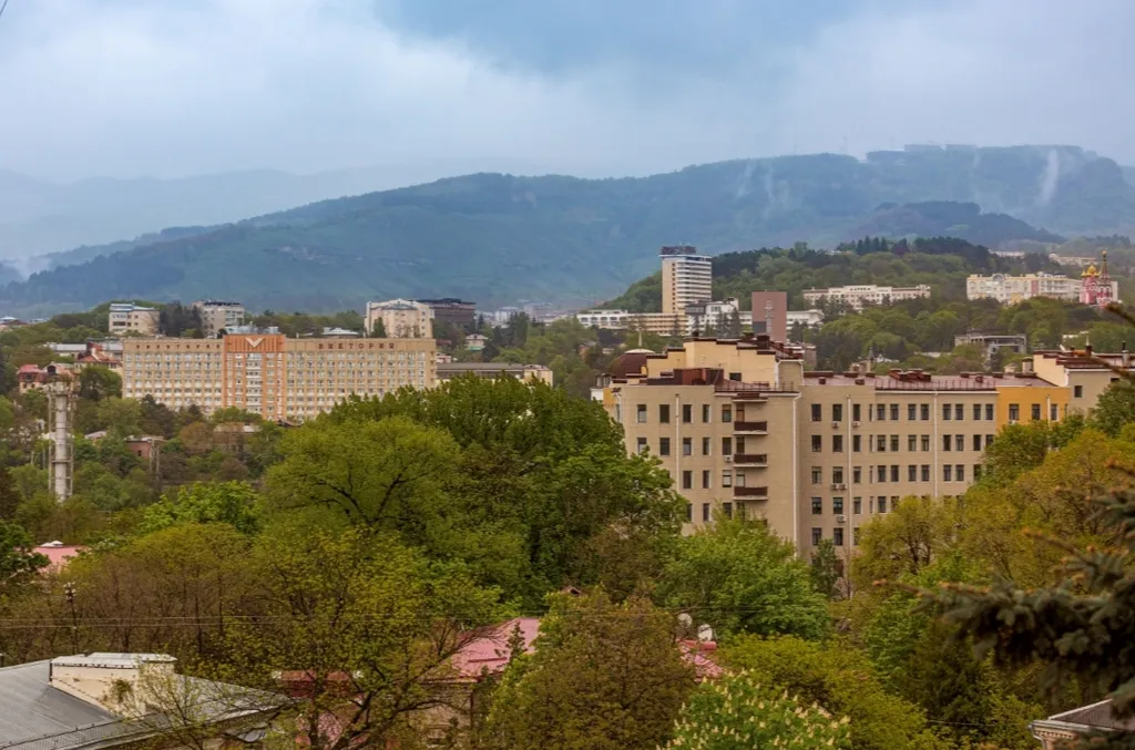 Уютная квартира в центре, с мангальной зоной и панорамными видами
