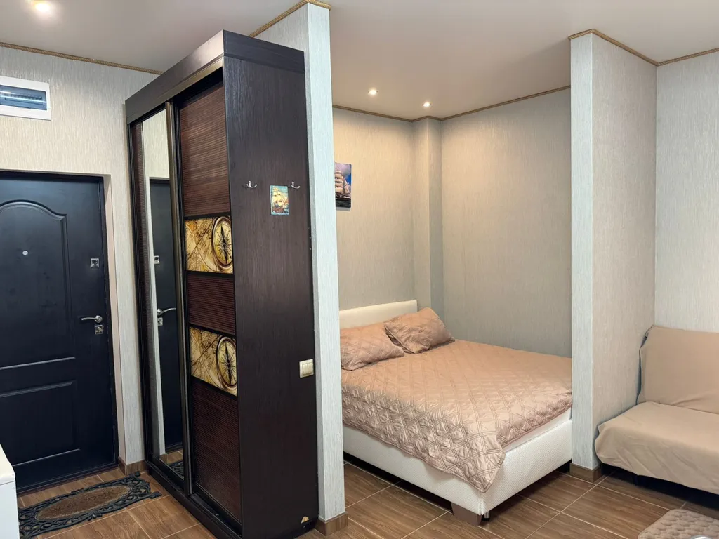 Квартира Квартира Уютная студия Сочи Сириус — Сириус