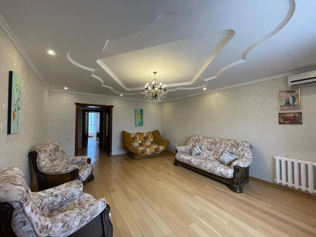 Большая квартира в центре