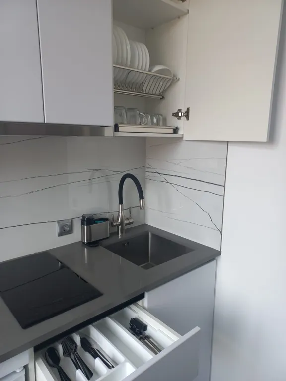 1-комнатная квартира в центре города