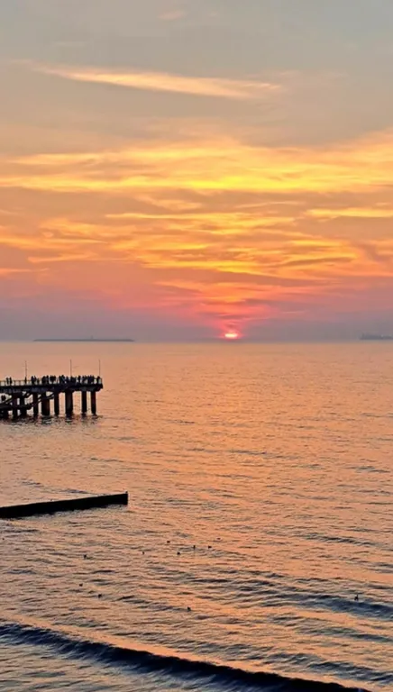 Апартаменты с видом на море