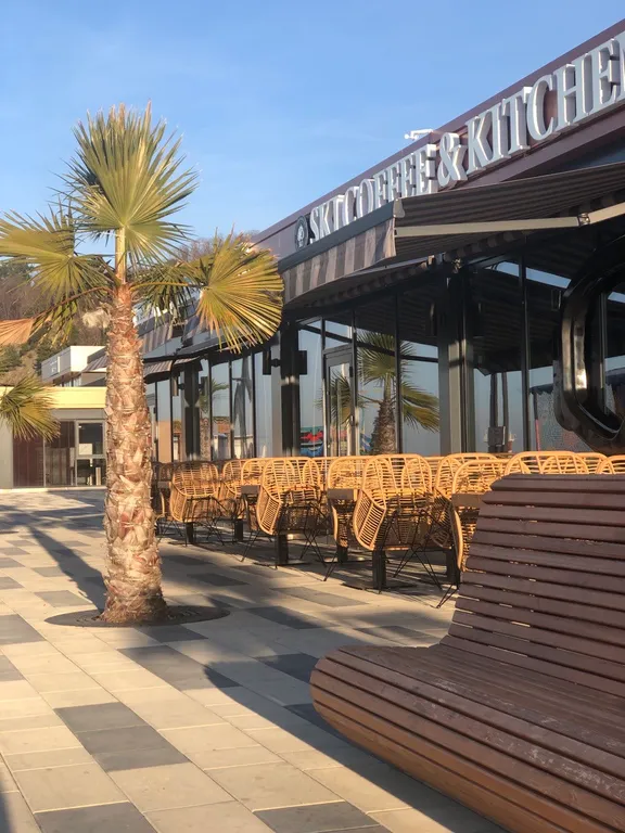 Студия с балконом