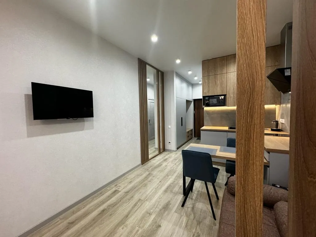 Прекрасная студия в современном жилом комплексе бизнес-класса