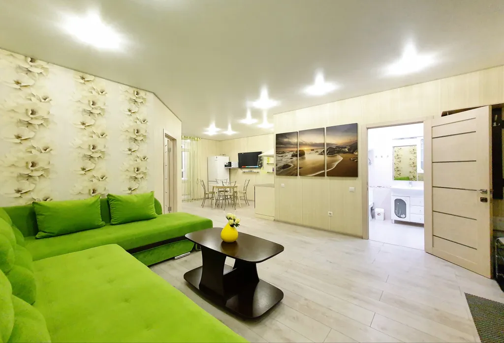 Уютная, новая квартира в пяти минутах от центра города — аренда посуточно в Белгород