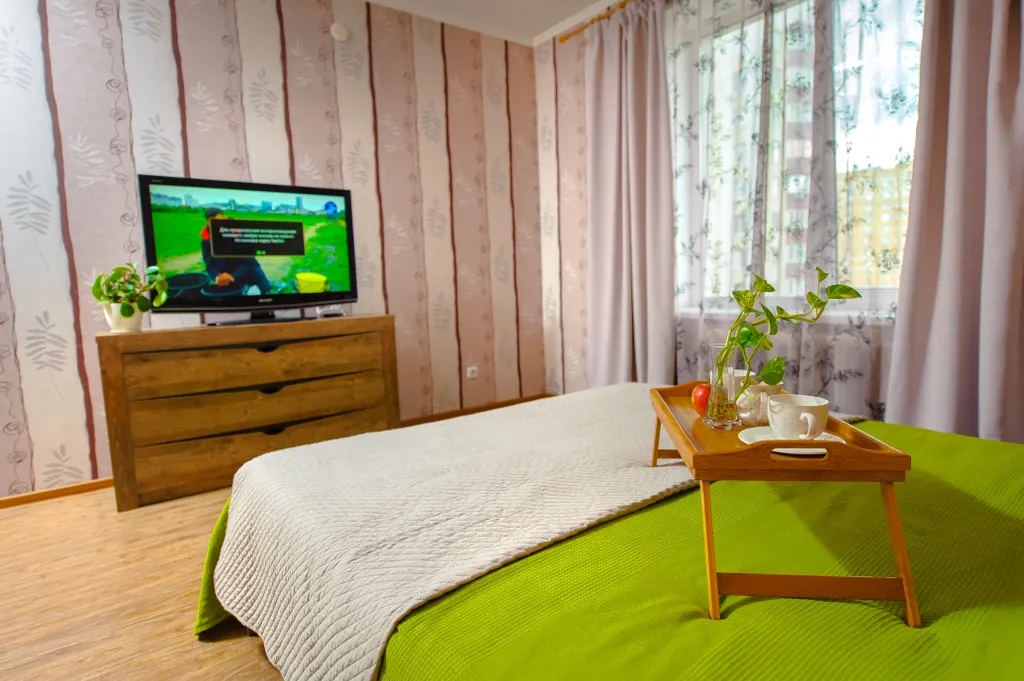 Просторная квартира в районе Аквапарка