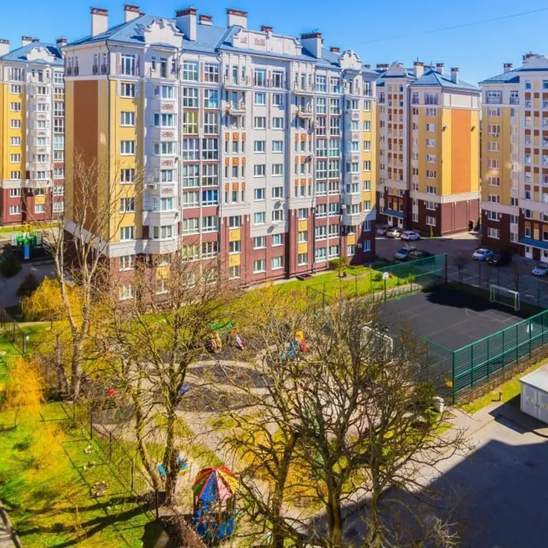 Квартира Уютная квартира рядом с морем и парком — Зеленоградск