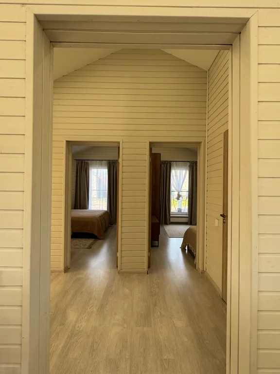 Уютный дом с верандой и чаном