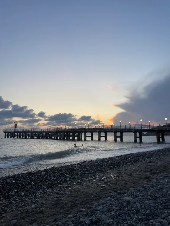 Квартира на берегу моря