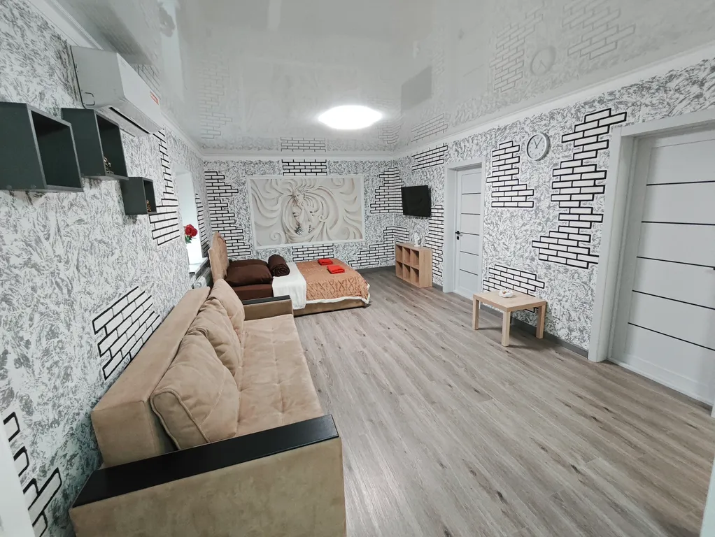 Большая 3-комнатная квартира на 8 человек (№10)