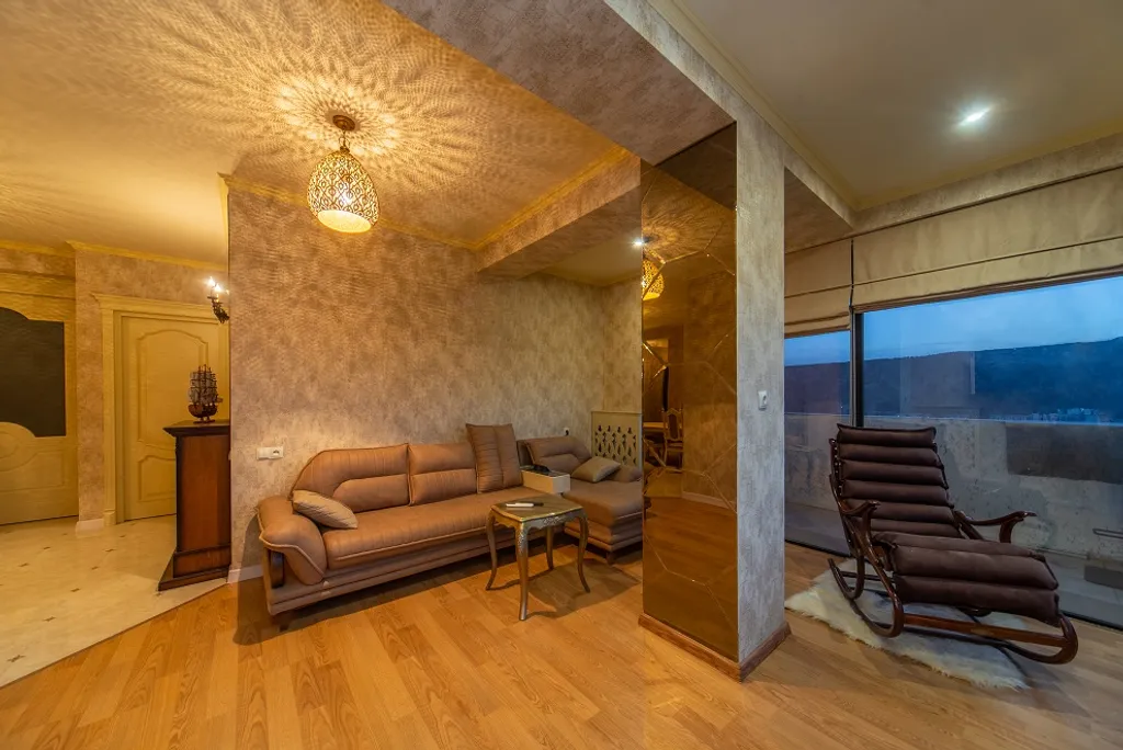 Уютная сказочная квартира с видом на город