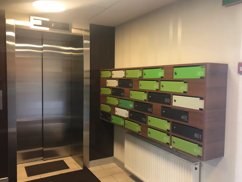 Апартаменты Лофт Парк Мира 2-уровневый