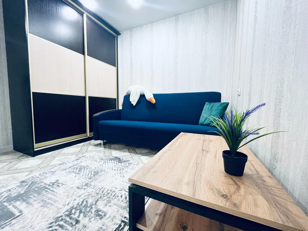 Уютная квартира в центре города...