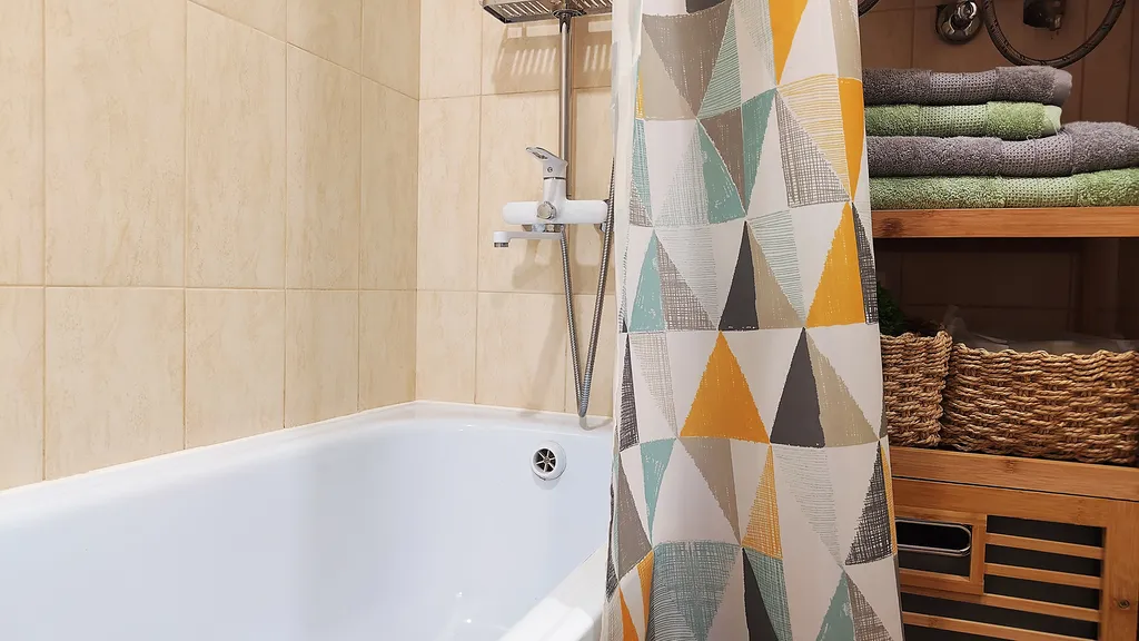 Апартамент в стиле Рустик с просторной спальней