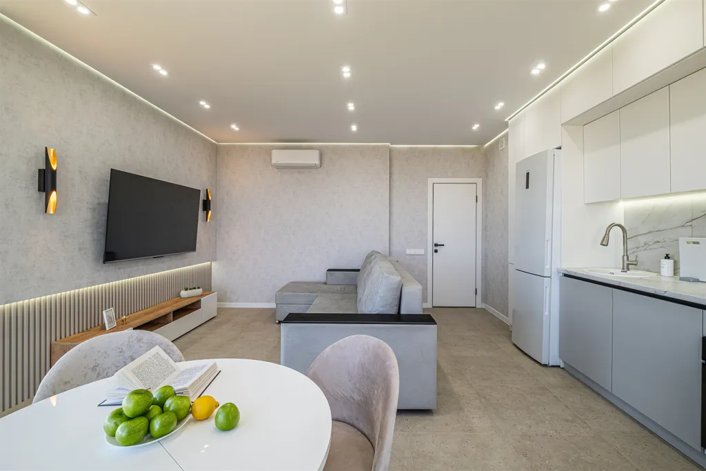 Двухкомнатная квартира для семьи и командированных