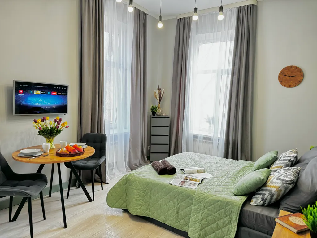 Дизайнерская квартира на двоих