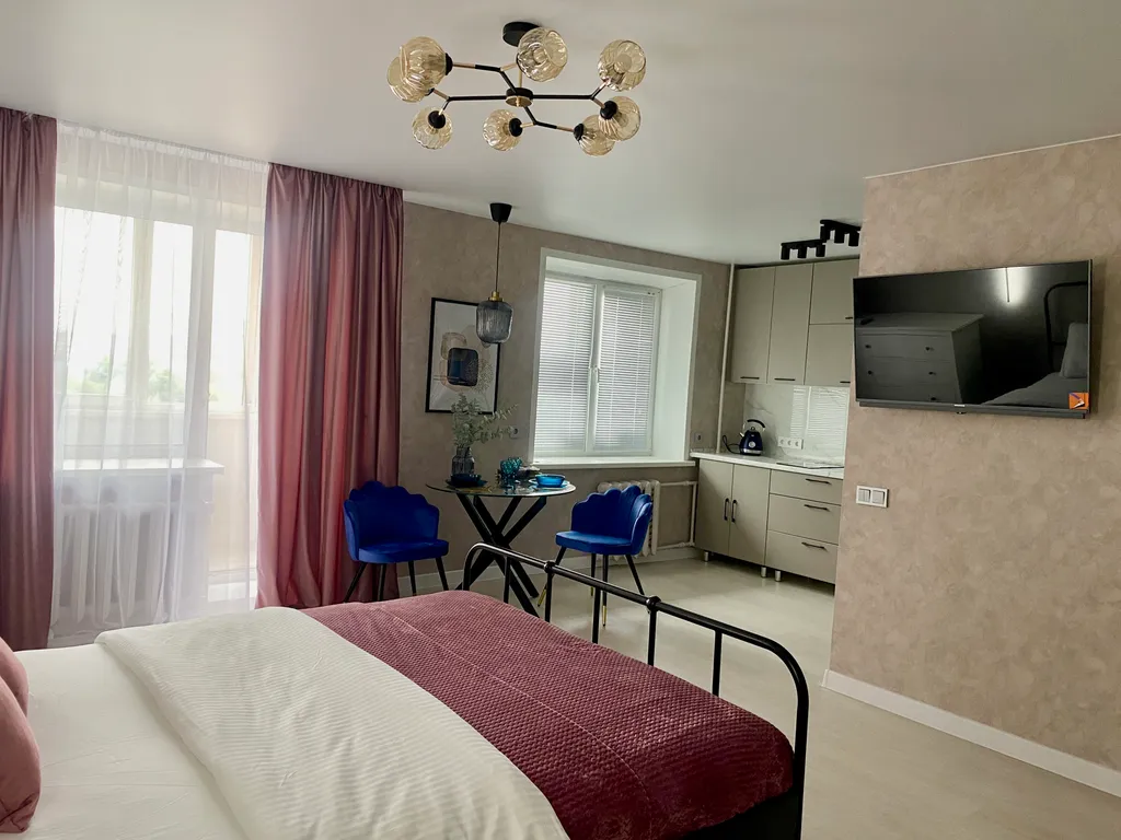 Уютна квартира в центре с видом на набережную