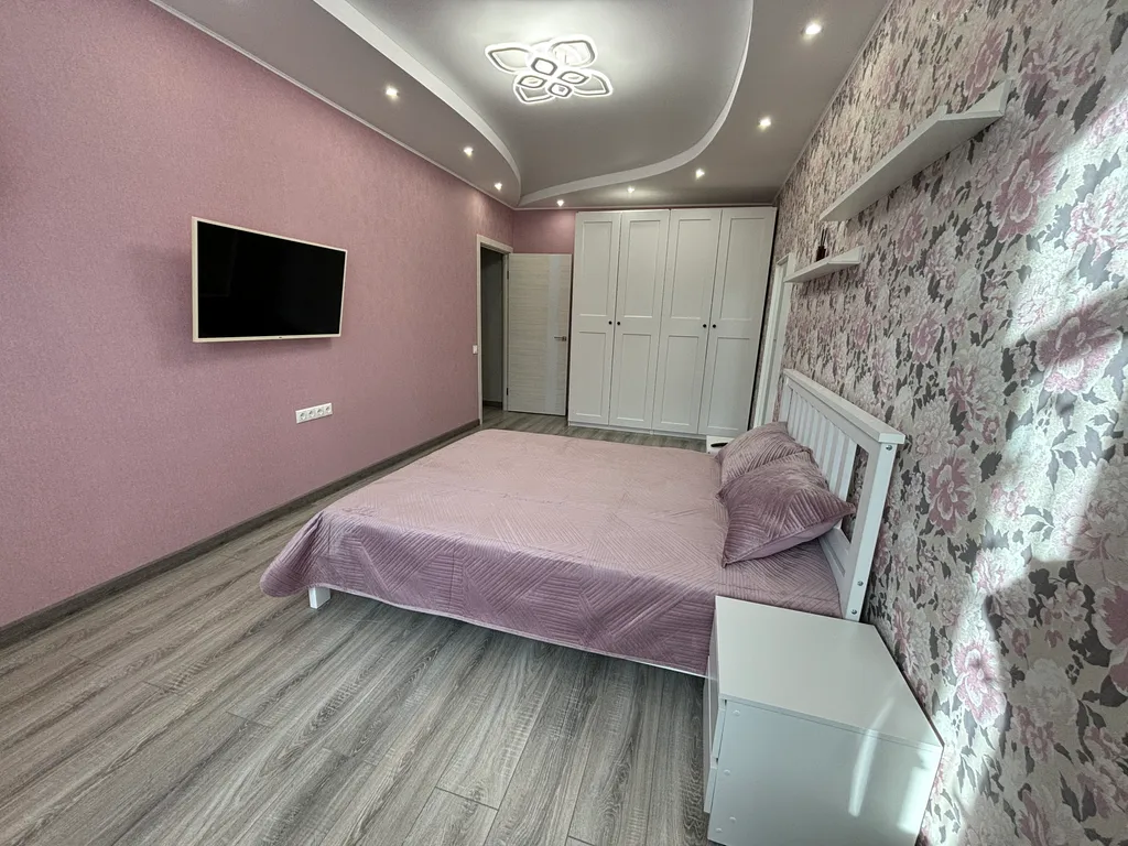 Просторная квартира в спальном районе города