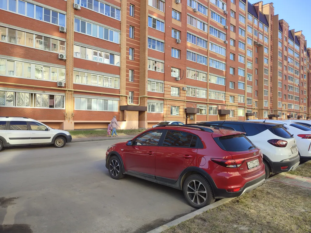 Квартира в новом доме в центре города