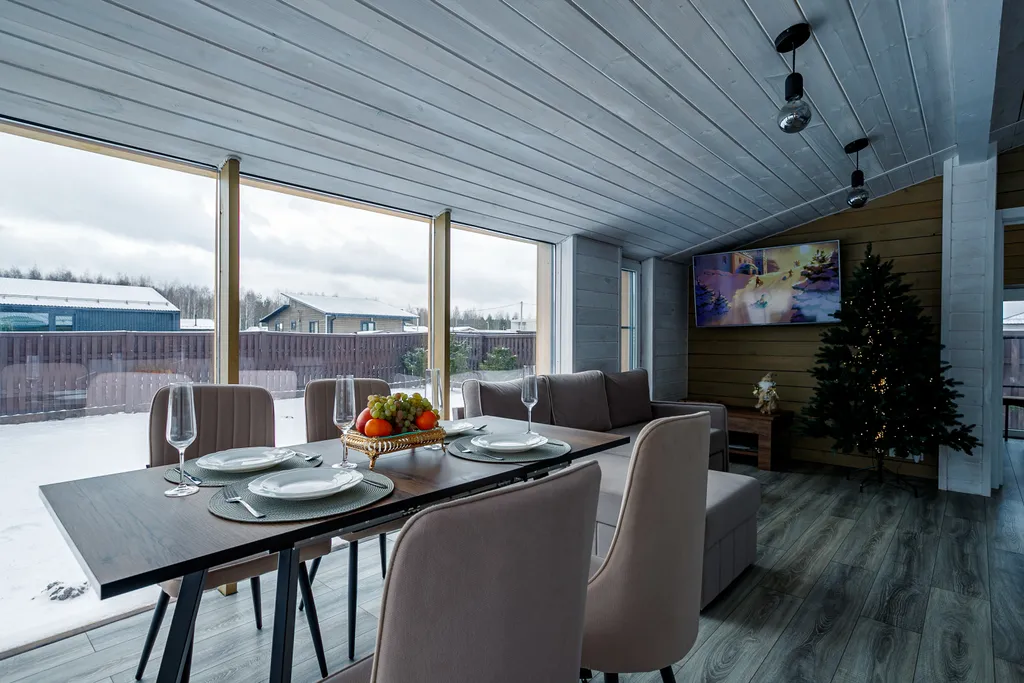 Коттедж Загородный дом “Time Home” — аренда посуточно в Ступино