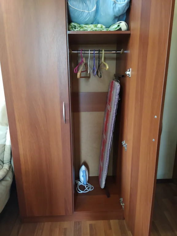 Уютная студия с балконом в центре поселка