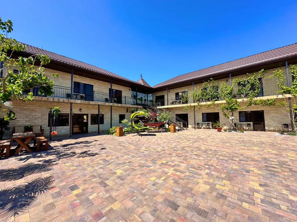 Двухкомнатный семейный в домовладении Кубанское лето