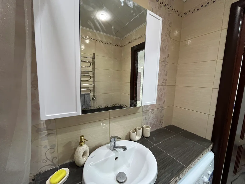 Видовая двухкомнатная квартира