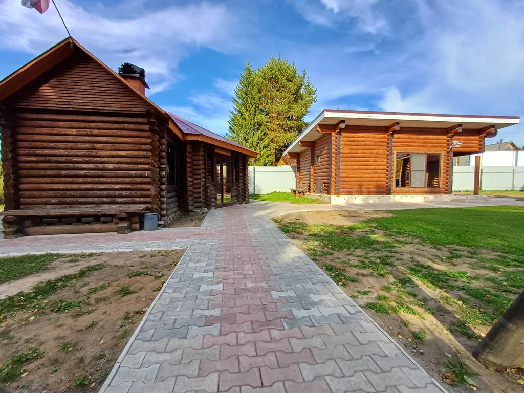 Дом с видом на реку