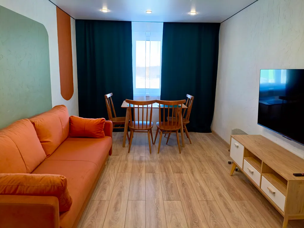 Уютная квартира недалеко от горы и парка — аренда посуточно в Кировск