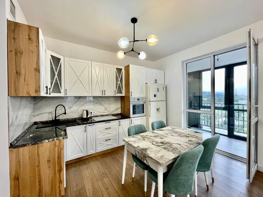 Квартира Просторные 3-х комнатные апартаменты в премиум ЖК — аренда посуточно в Алматы