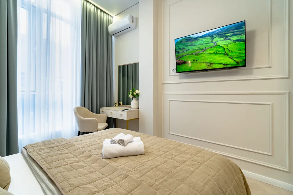 Золотой Лист Монстеры - премиум апартаменты