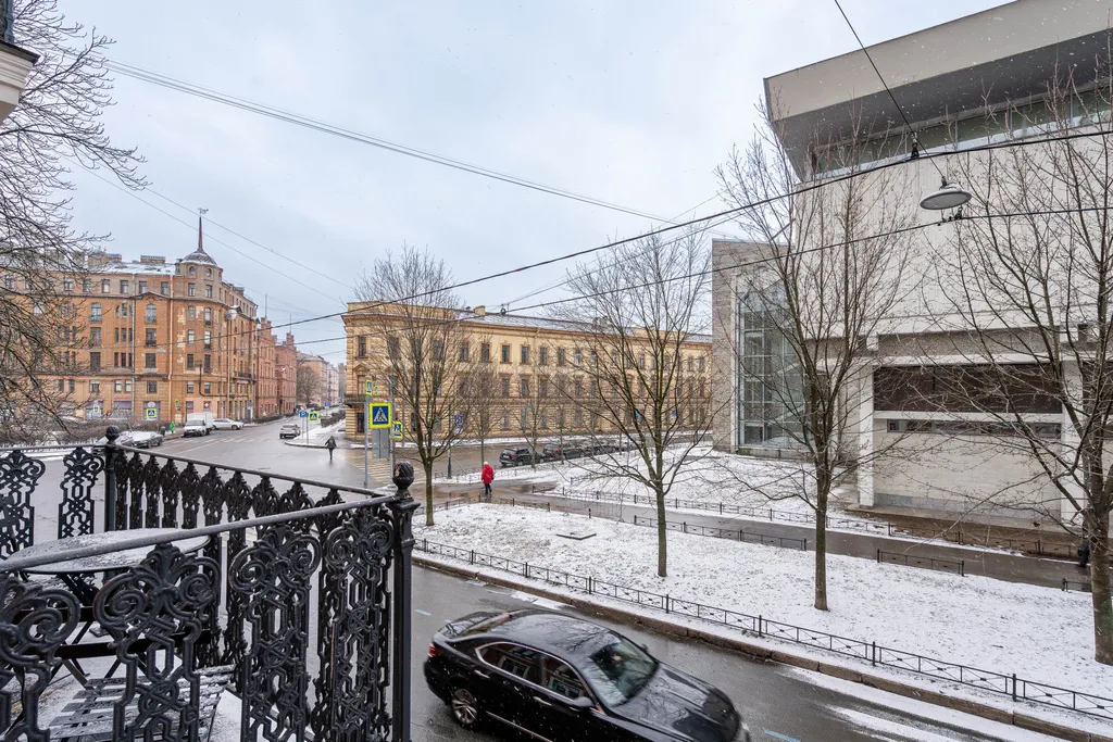 Квартира Квартира Студия в сердце Петербурга — Санкт-Петербург