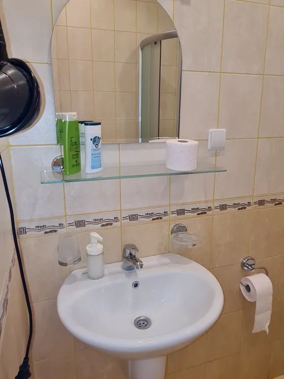 Просторная 1-комнатная квартира в центре Риги, 4 этаж без лифта